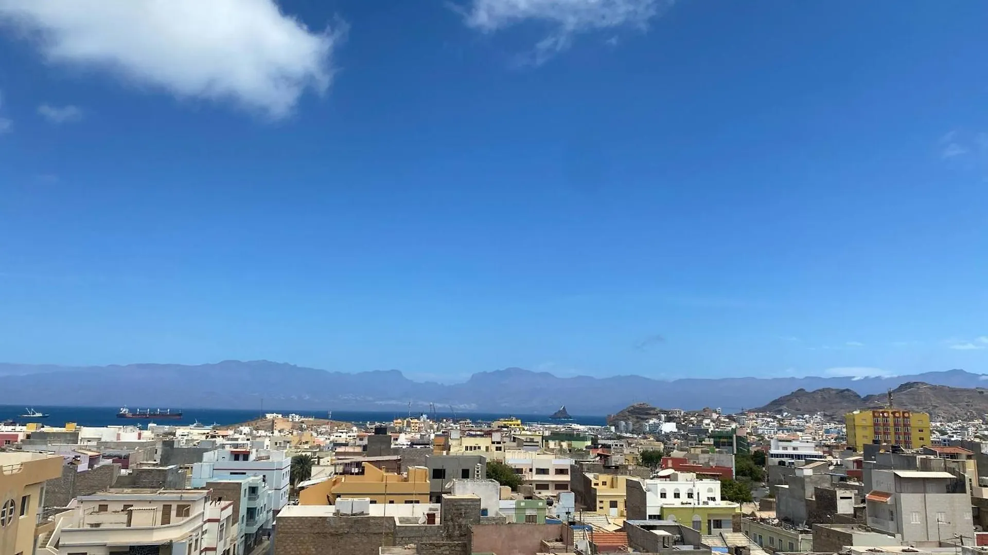 明德卢Casa Azul公寓 佛得角